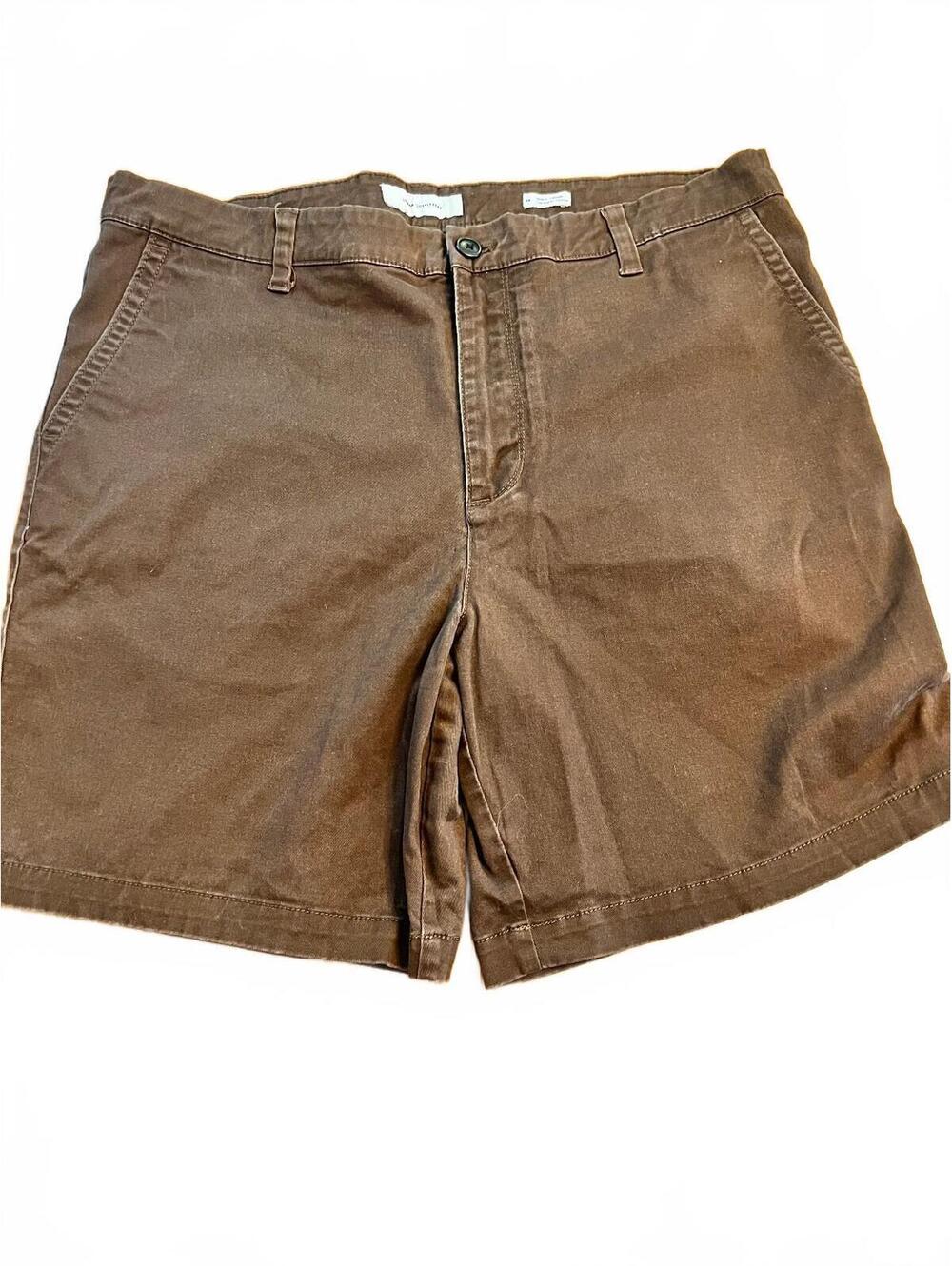 Urban Outfitters Brown Cotton Blend Casual Shorts Size 36